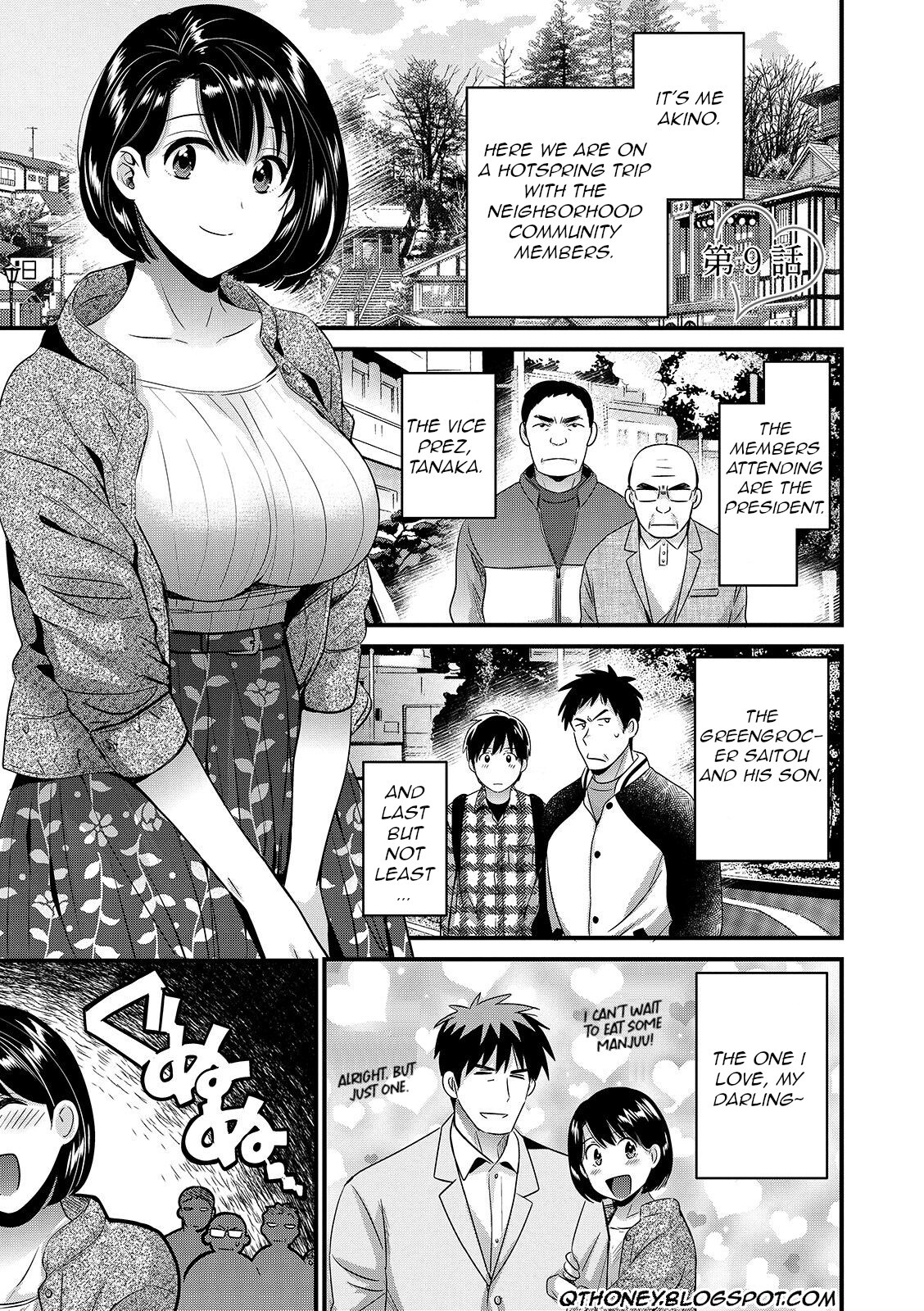 Hentai Manga Comic-Keep This a Secret From My Husband-Chapter 9-131